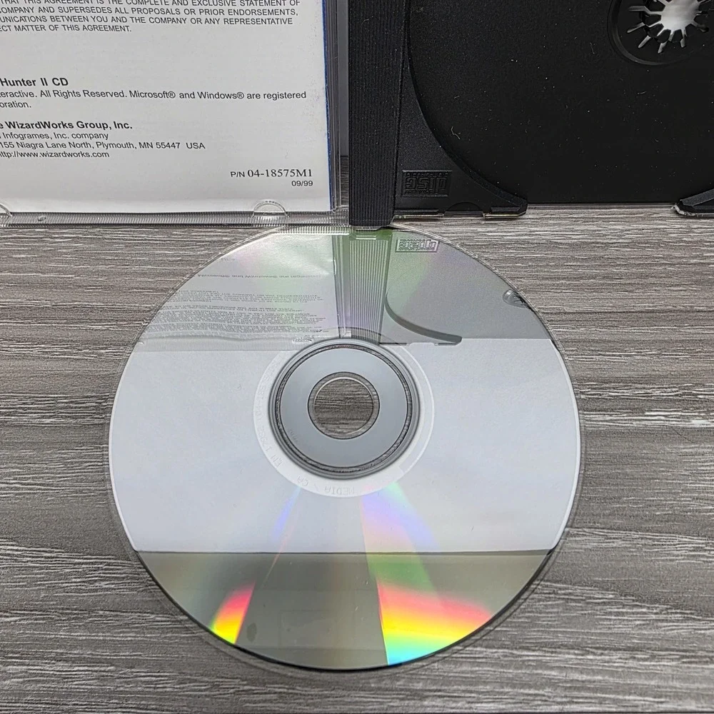 Trophy Hunter 2 - Vintage Game- CD Rom
